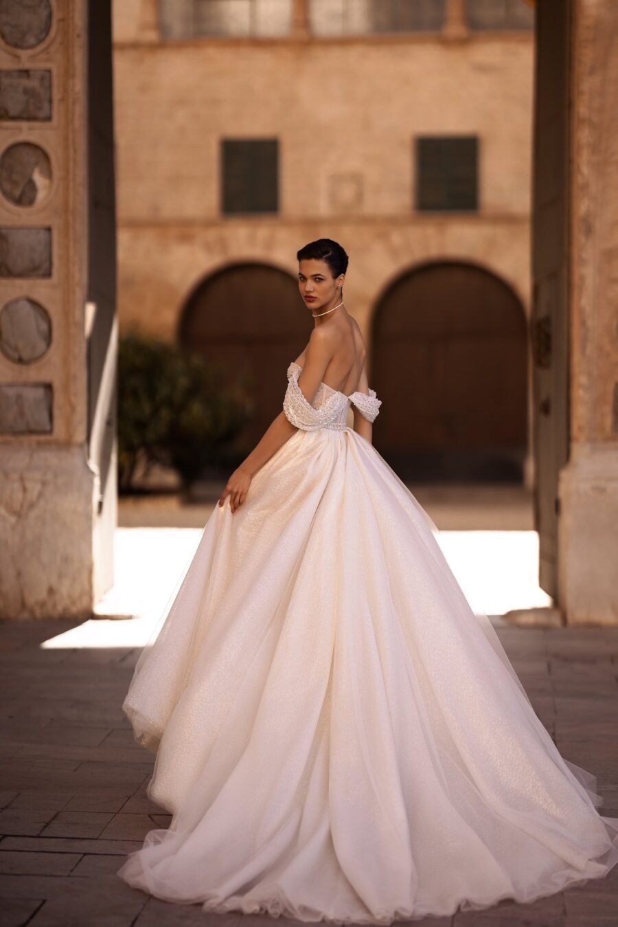 Peony 2 dress by wona concept from alma de oro collection