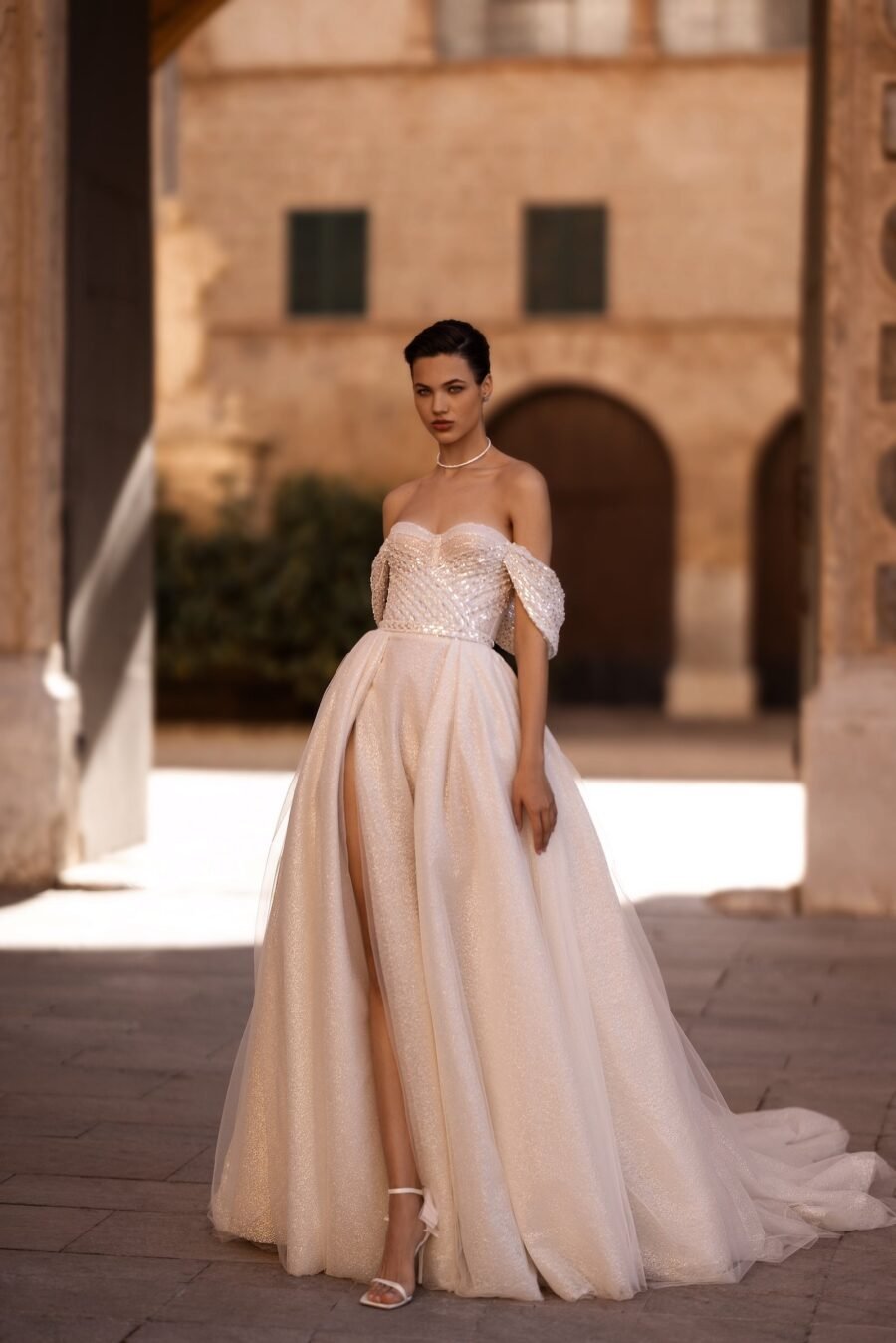Peony 3 dress by wona concept from alma de oro collection