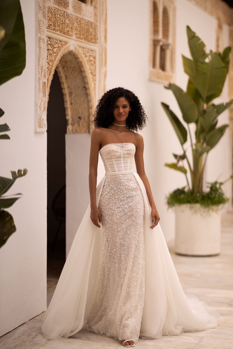 Priya 3 dress by wona concept from alma de oro collection