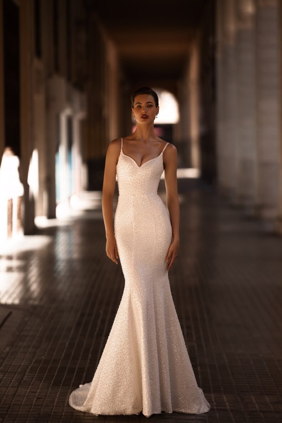 Santafe 2 dress by wona concept from alma de oro collection