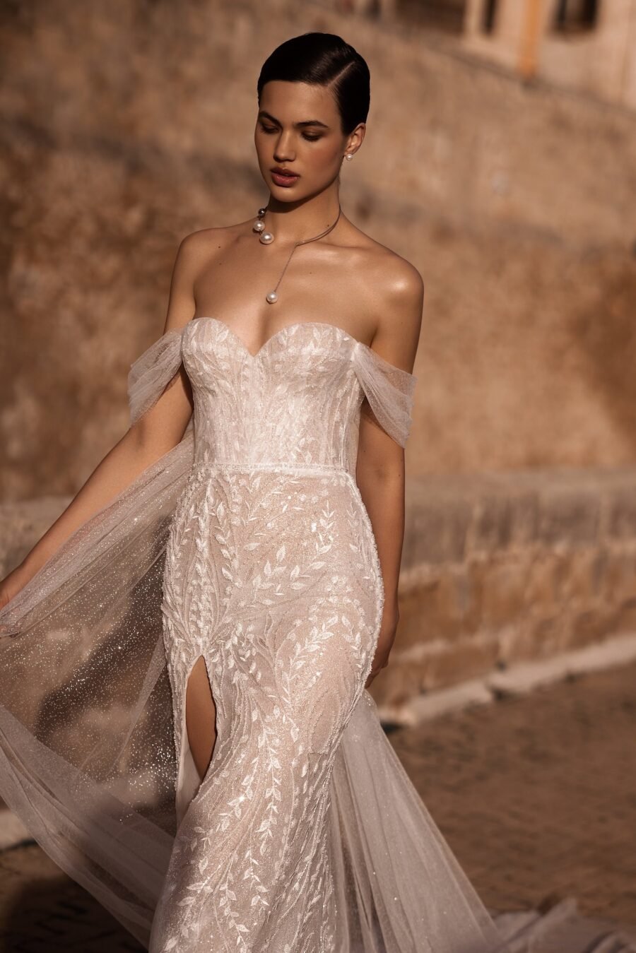 Yolanda 1 dress by wona concept from alma de oro collection