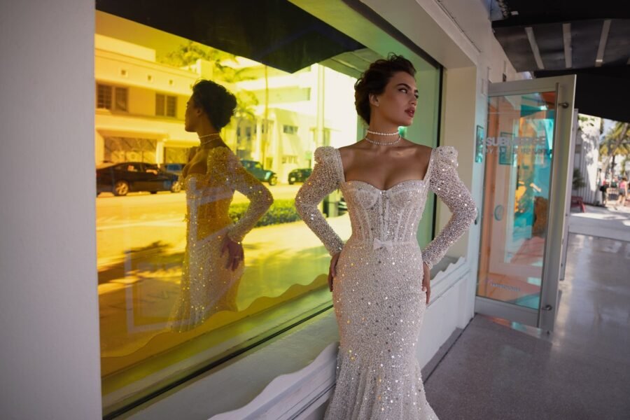 Delaware 2 dress by won_ concept from miami bliss collection
