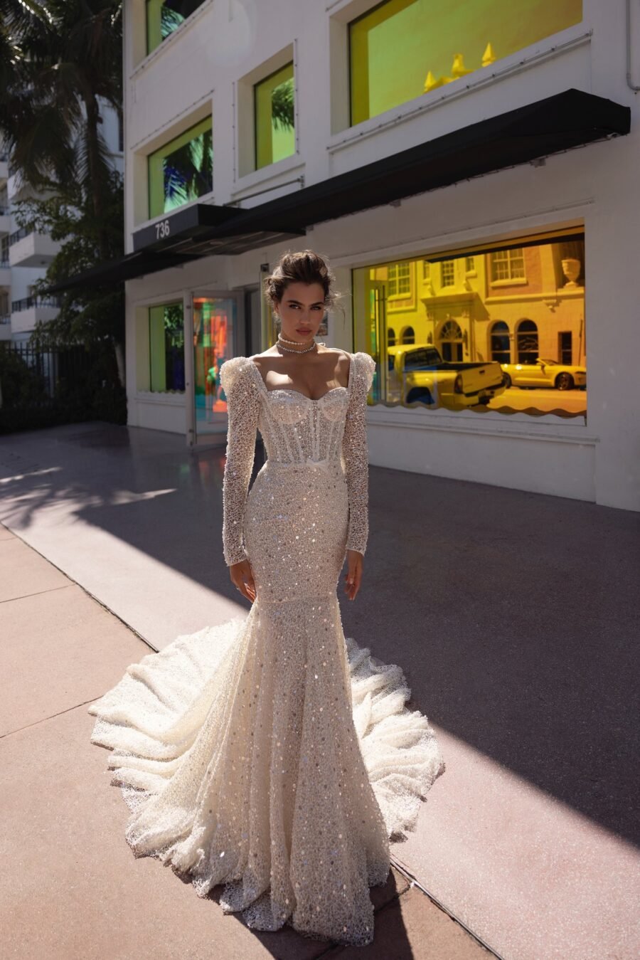 Delaware 4 dress by won_ concept from miami bliss collection