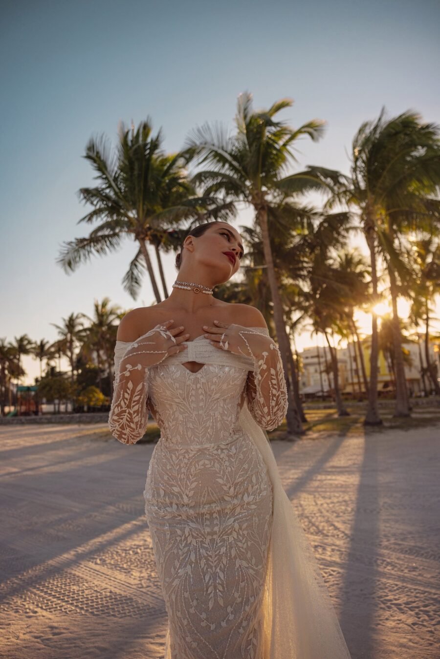 Iowa 5 dress by won_ concept from miami bliss collection
