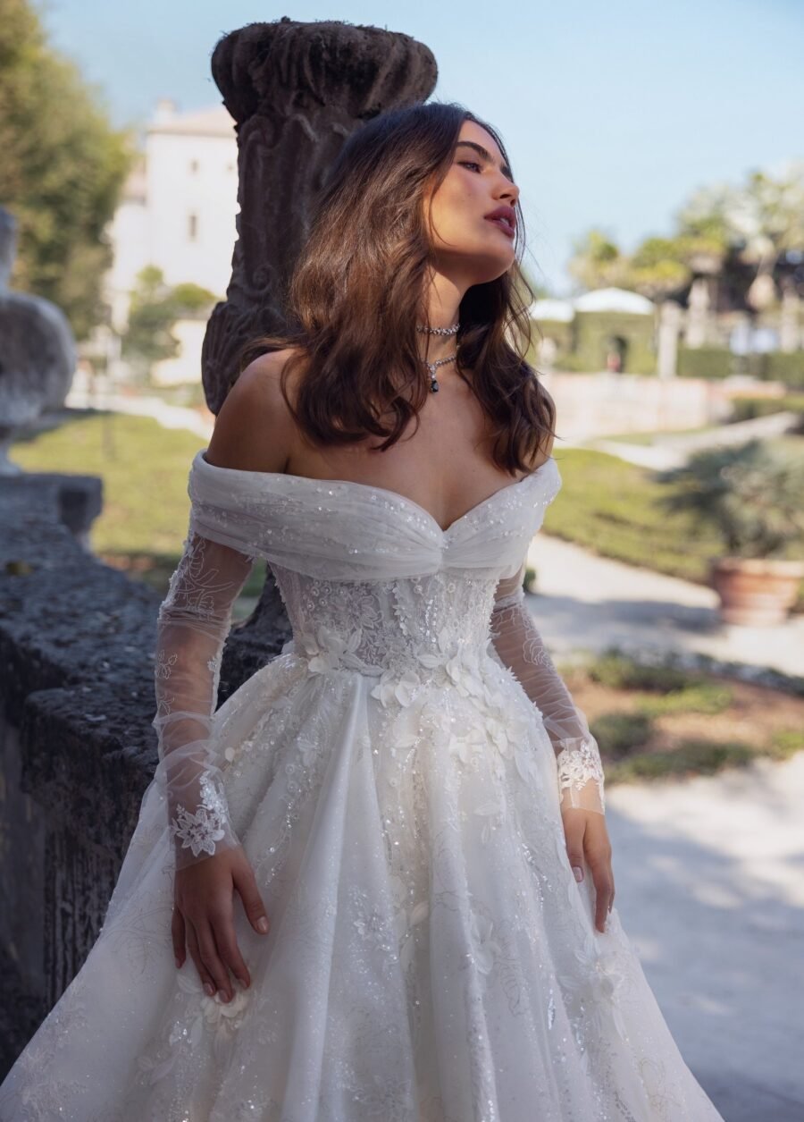 Vermont 1 dress by won_ concept from miami bliss collection