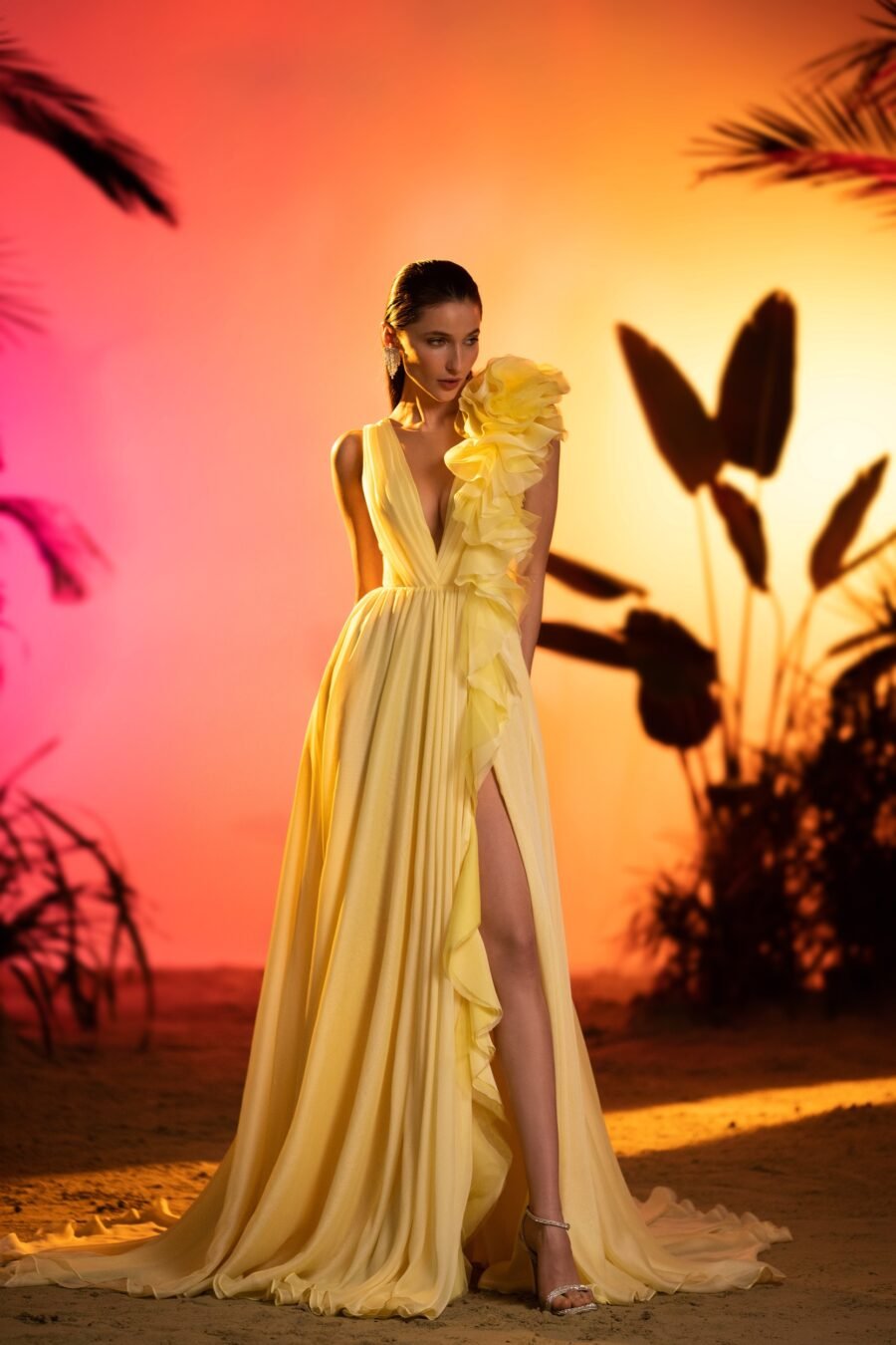 22153 2 evening dress by woná concept from beauty night collection