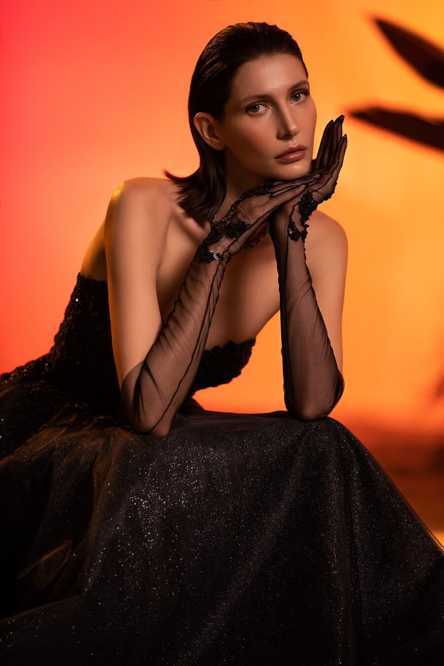22162 3 evening dress by woná concept from beauty night collection