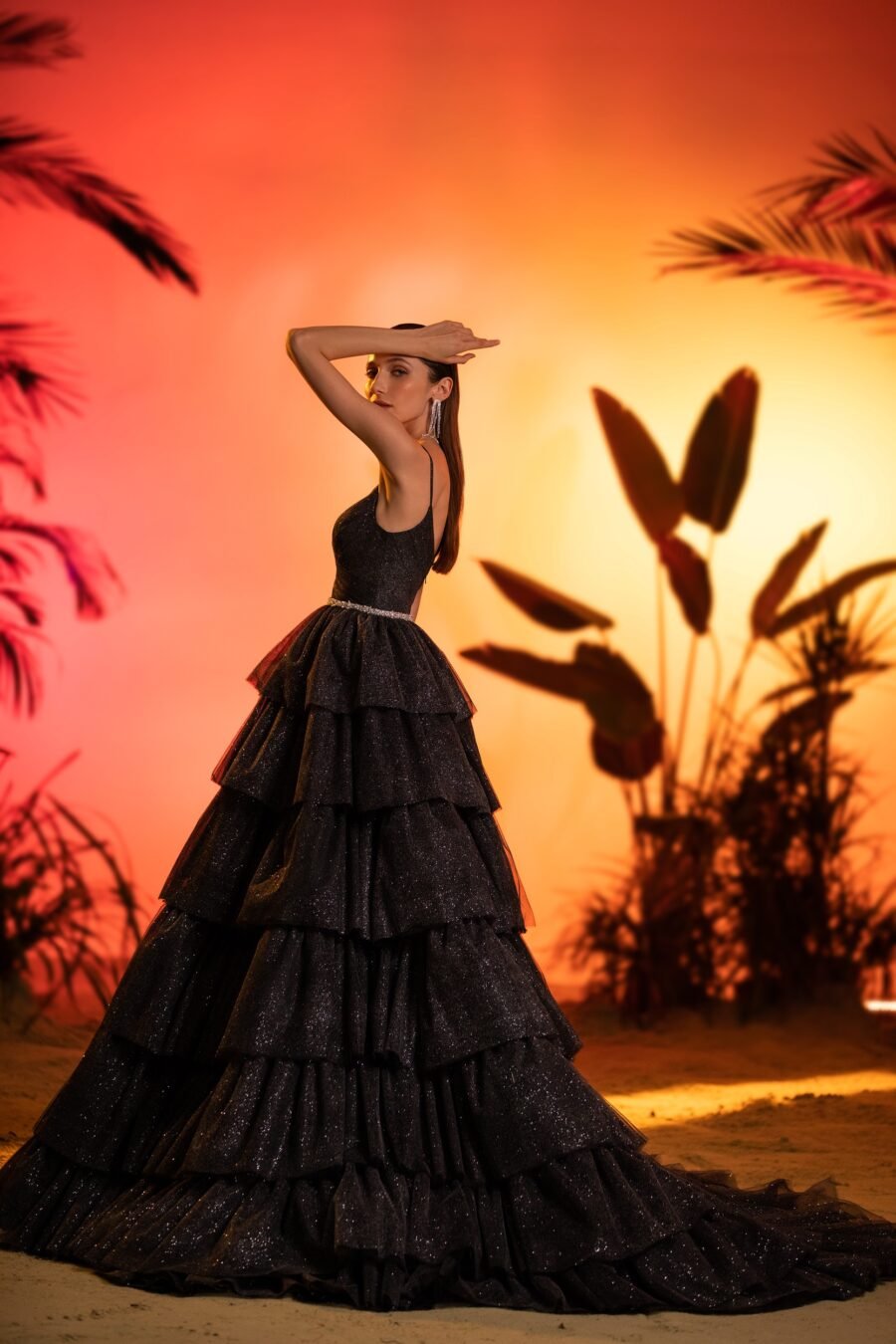 22167 4 evening dress by woná concept from beauty night collection