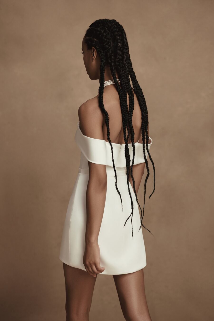 Quincy 3 wedding dress by woná concept from personality collection