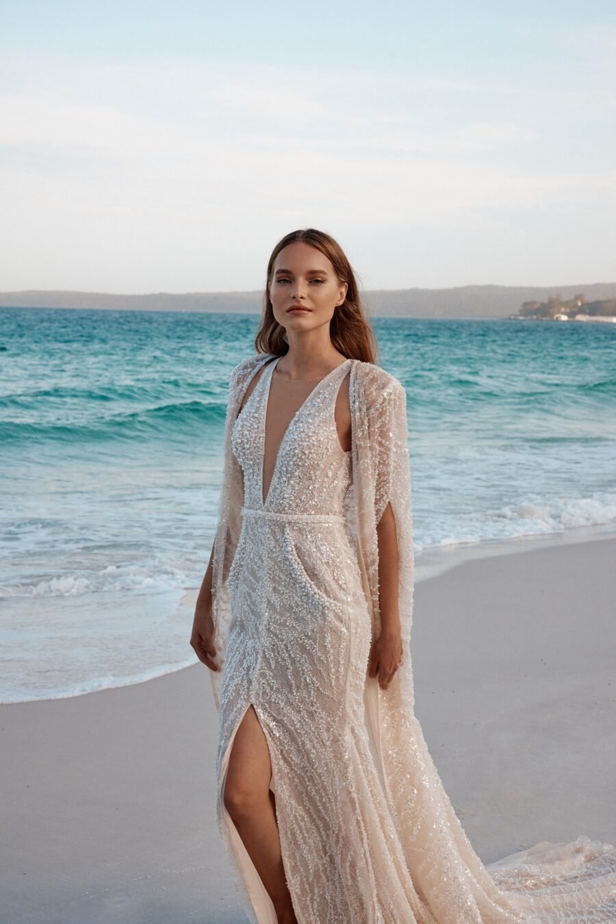 Zendaya 3 wedding dress by woná concept from atelier signature collection