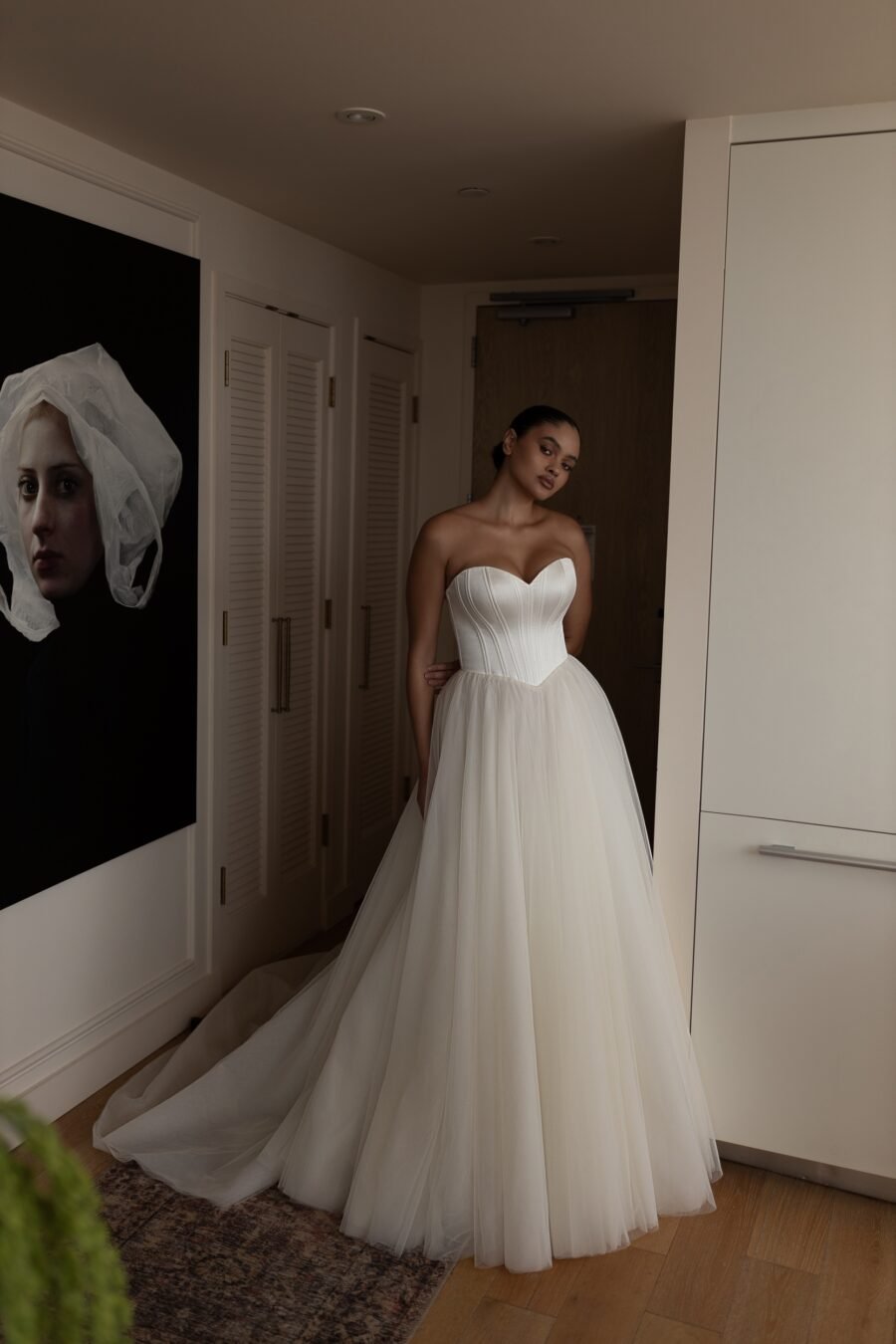 Abby 2 wedding dress by woná concept from urban elegance
