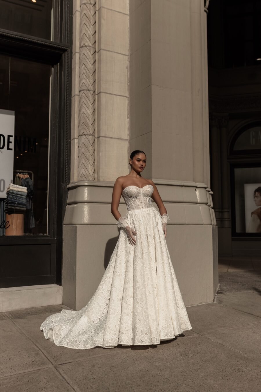 Elise wedding dress by woná concept from urban elegance