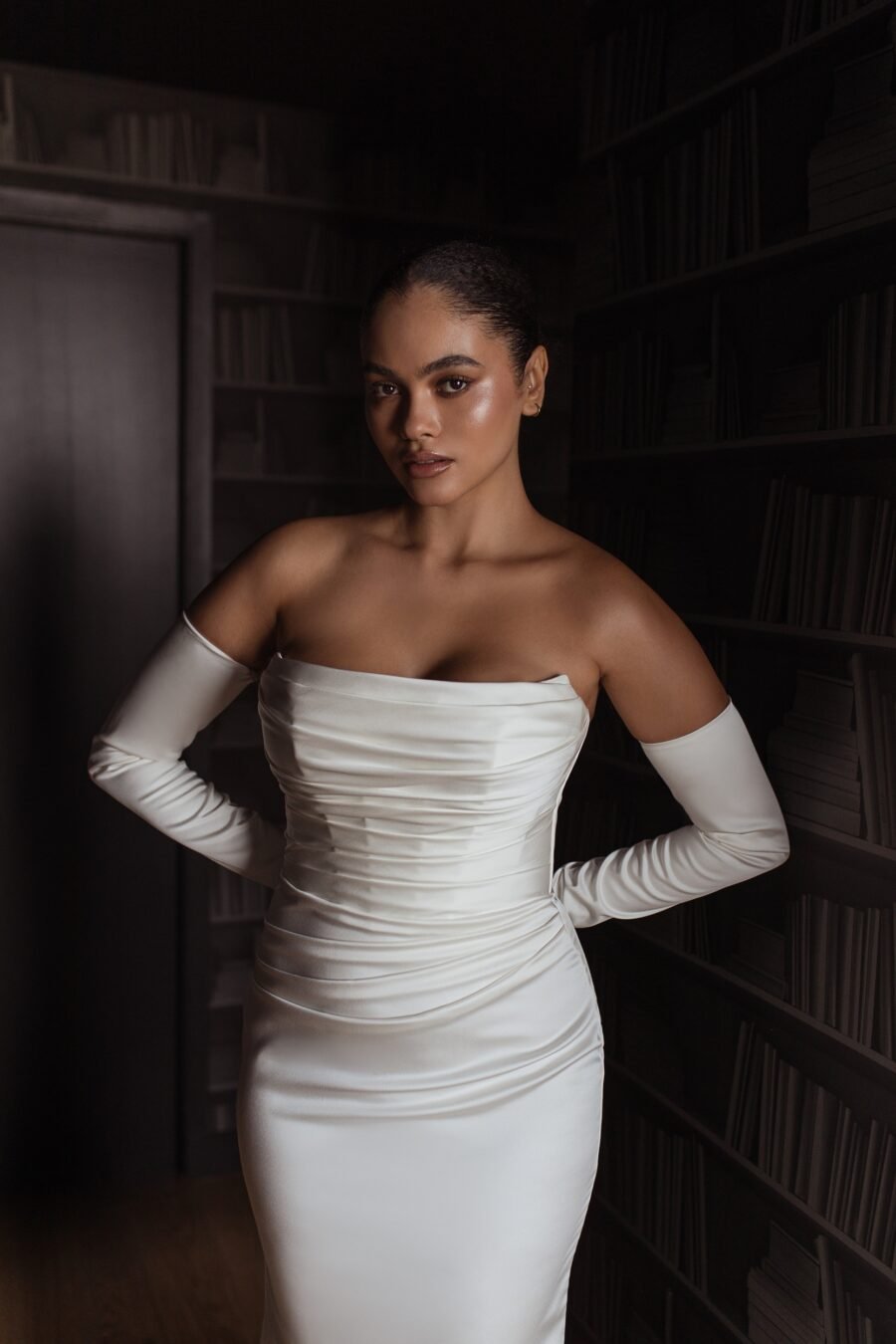 Lou 3 wedding dress by woná concept from urban elegance