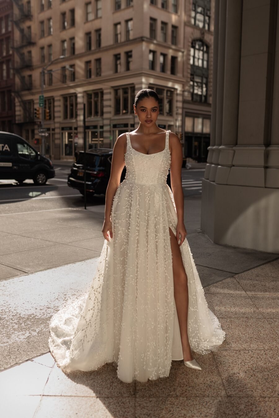 Mal 1 wedding dress by woná concept from urban elegance