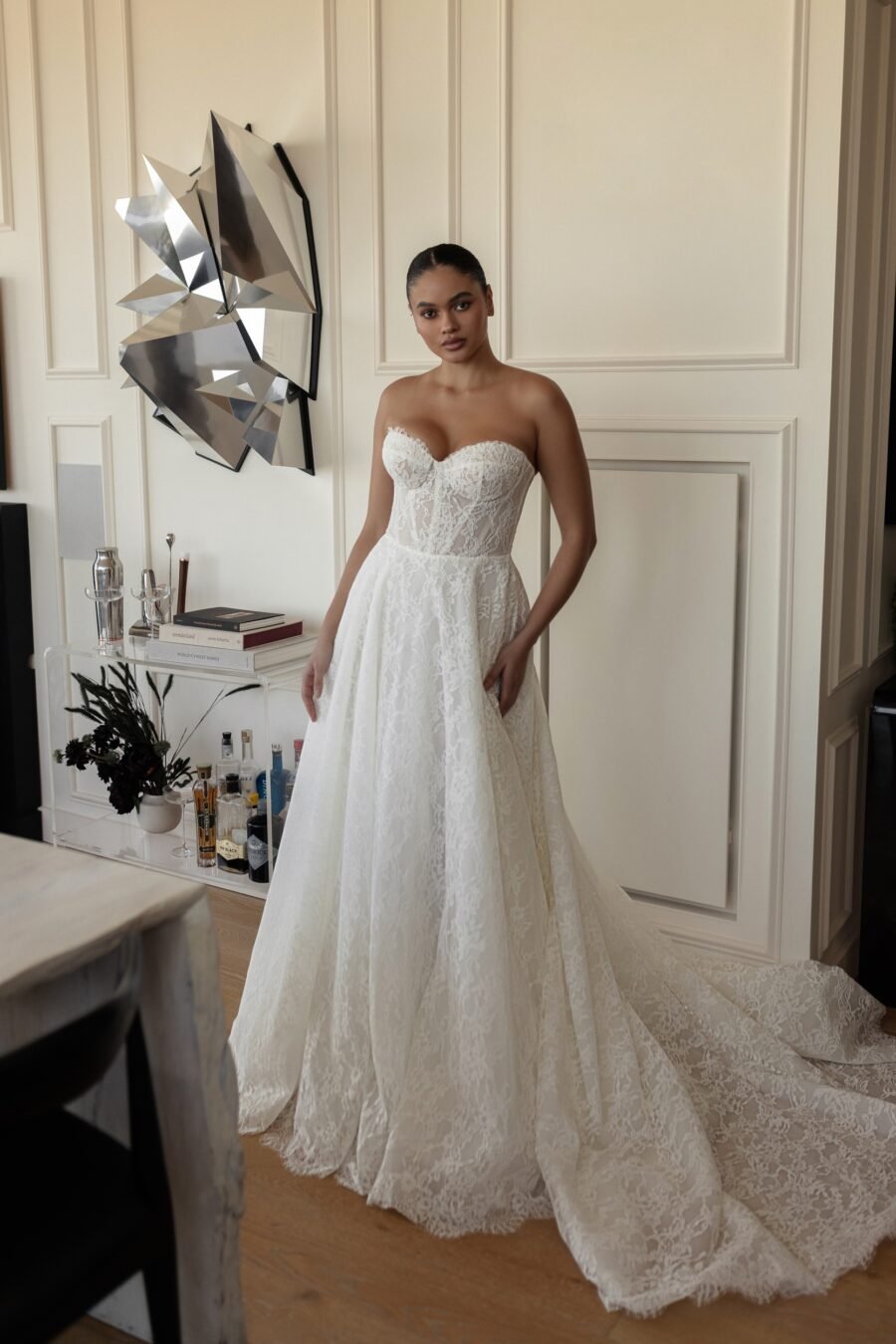 Marina 3 wedding dress by woná concept from urban elegance