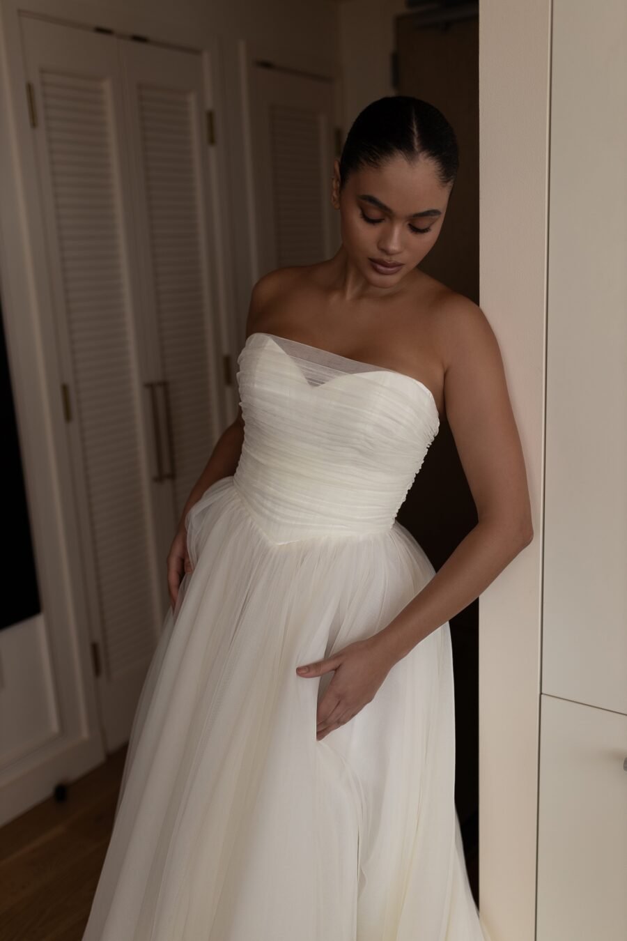 Abby 5 wedding dress by woná concept from urban elegance