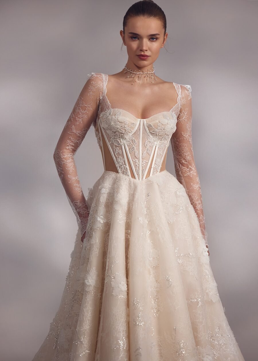 Arlene 2 wedding dress by eva lendel from less is more iv