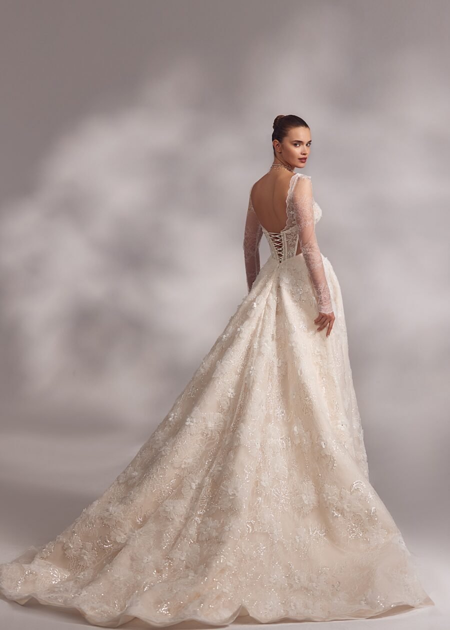 Arlene 3 wedding dress by eva lendel from less is more iv