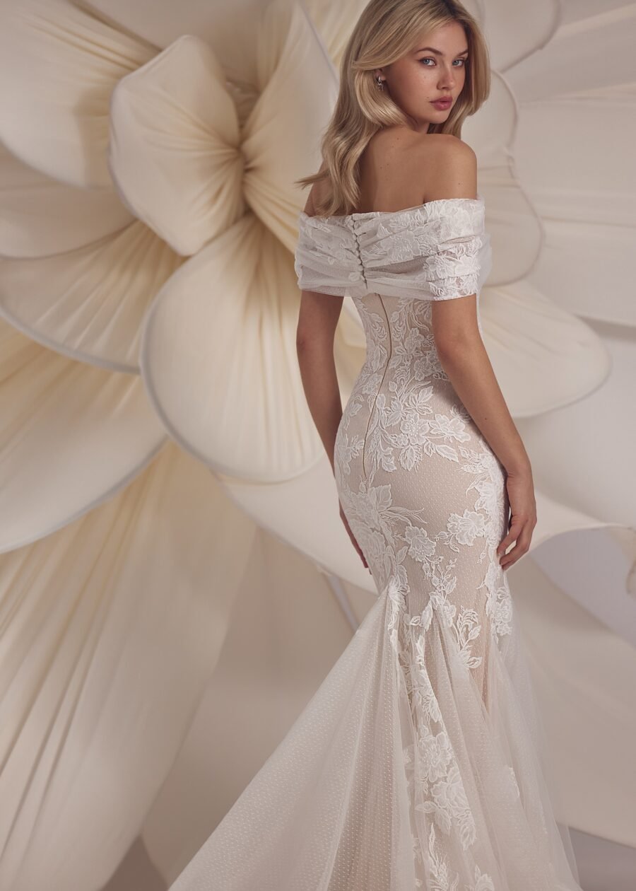 Сoraline 4 wedding dress by eva lendel from less is more iv