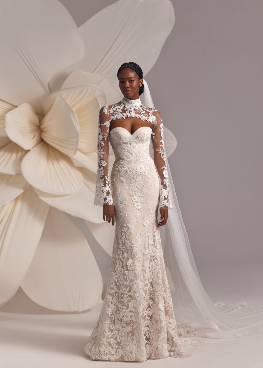 Darla 1 wedding dress by eva lendel from less is more iv