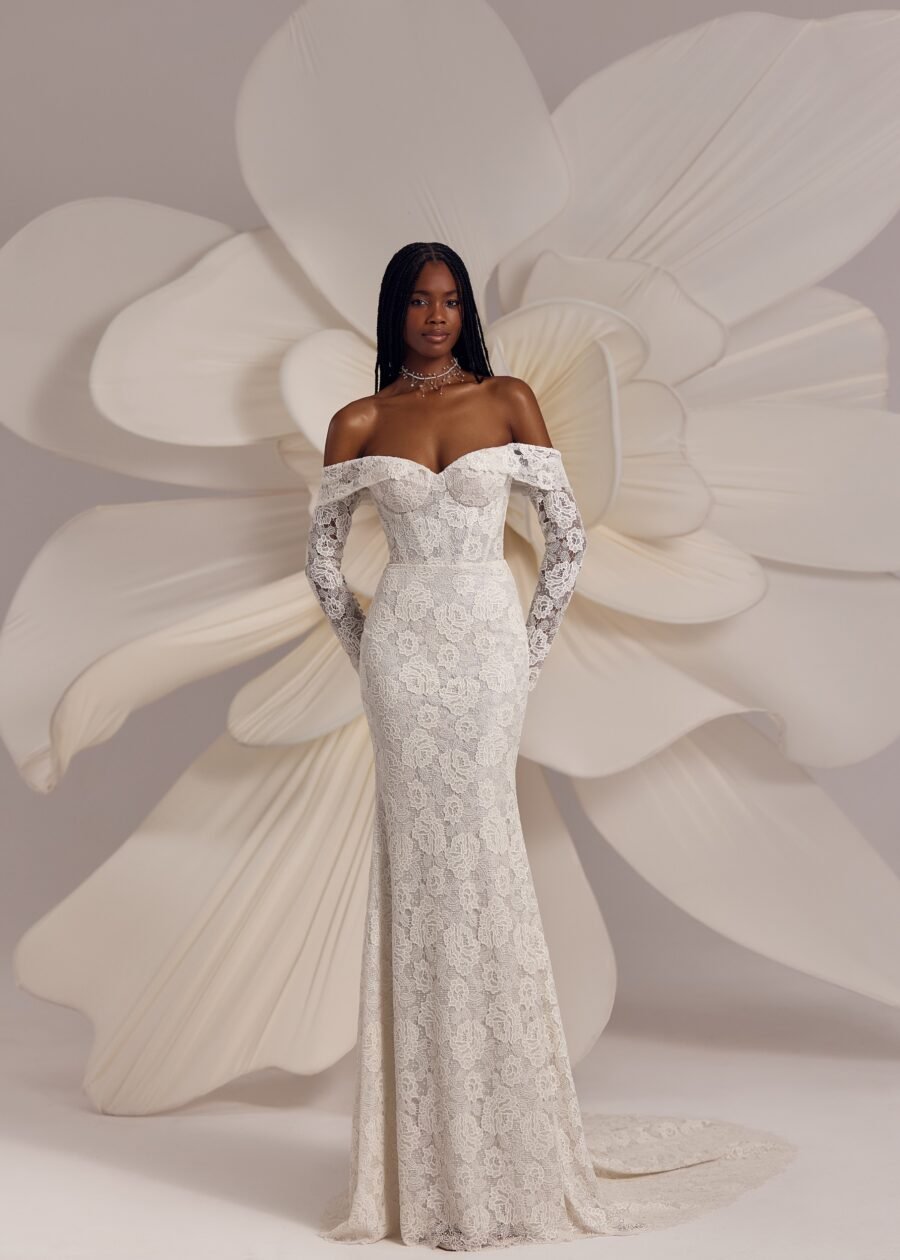 Eden 1 wedding dress by eva lendel from less is more iv