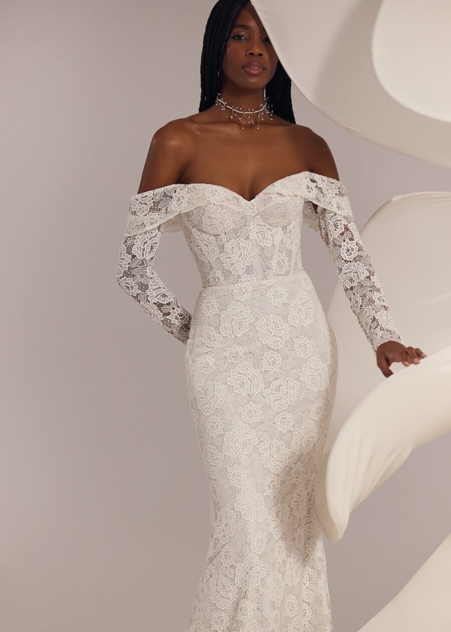 Eden 3 wedding dress by eva lendel from less is more iv
