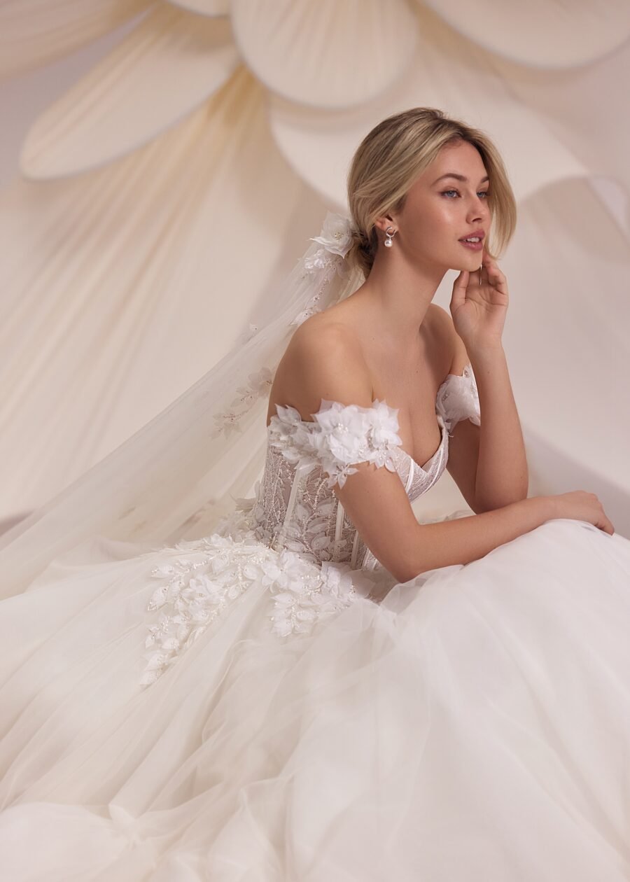 Galicia 2 wedding dress by eva lendel from less is more iv