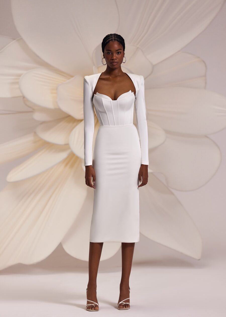Naya 1 wedding dress by eva lendel from less is more iv
