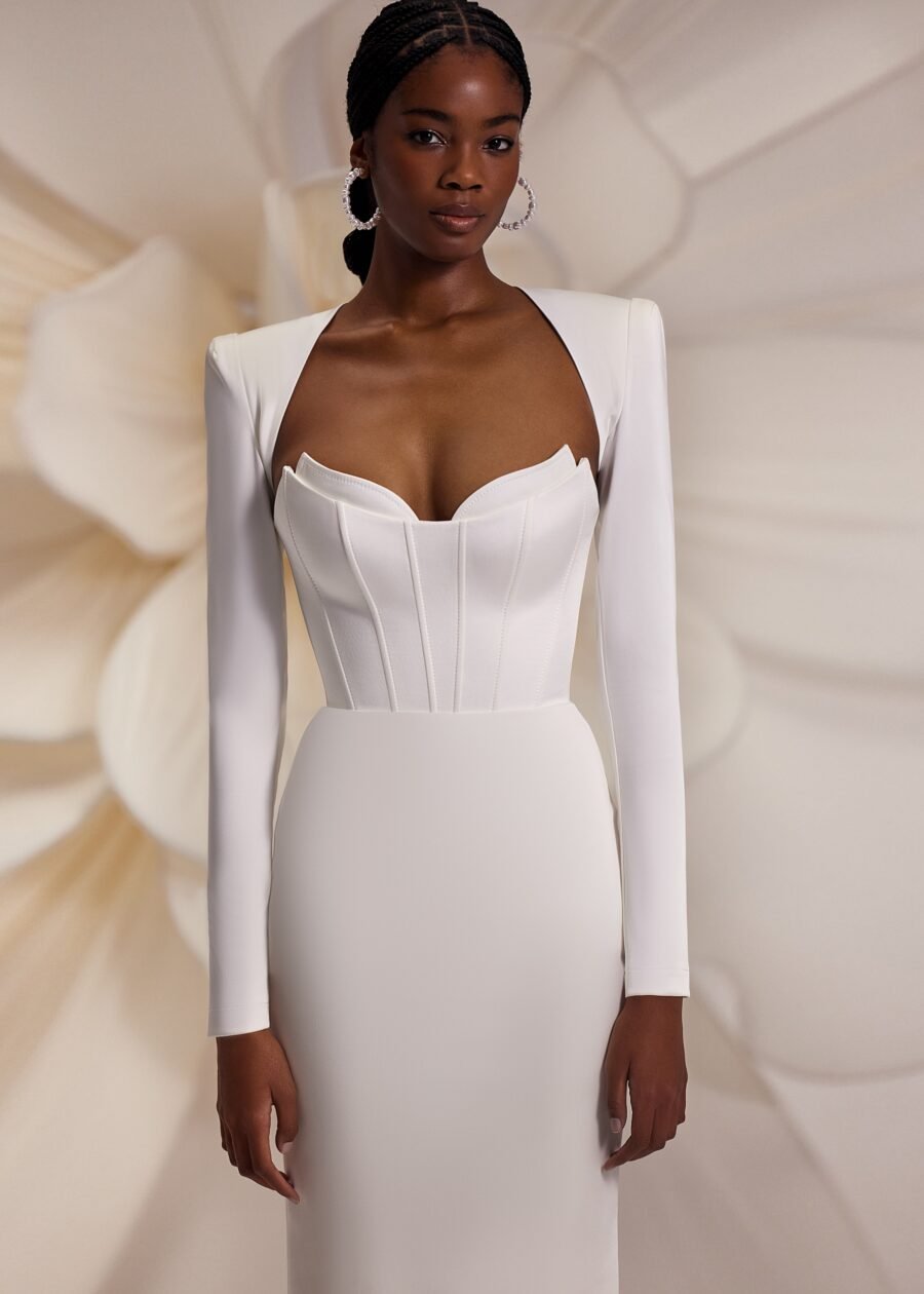 Naya 2 wedding dress by eva lendel from less is more iv