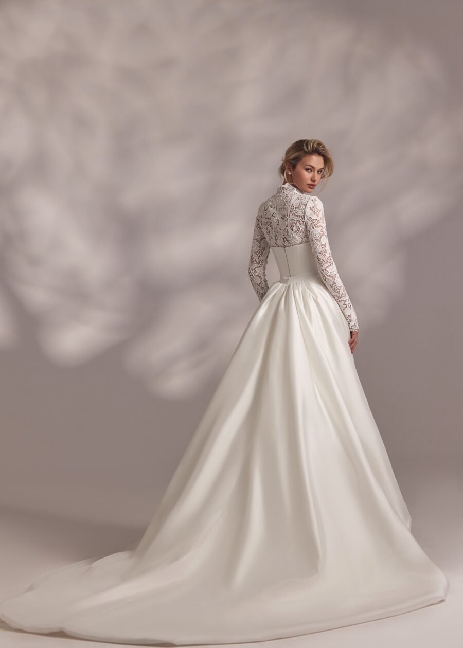 Olympia 3 wedding dress by eva lendel from less is more iv