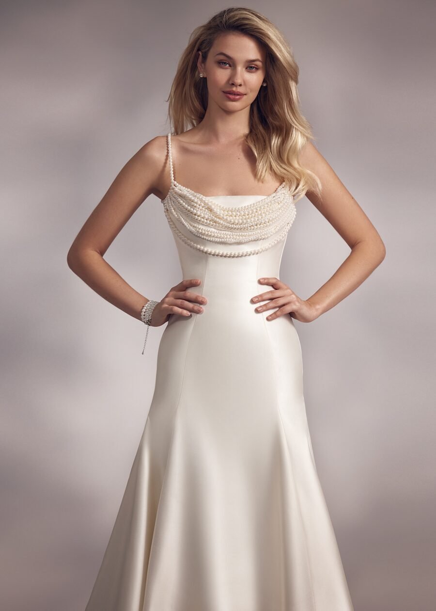 Ora 2 wedding dress by eva lendel from less is more iv