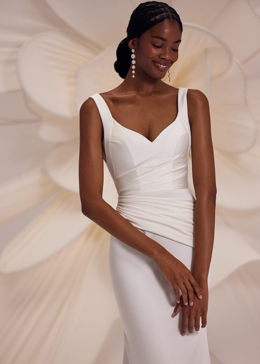 Percy 2 wedding dress by eva lendel from less is more iv