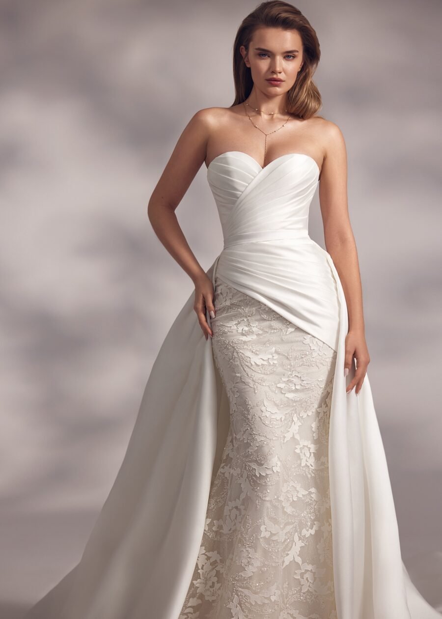 Sephora 4 wedding dress by eva lendel from less is more iv