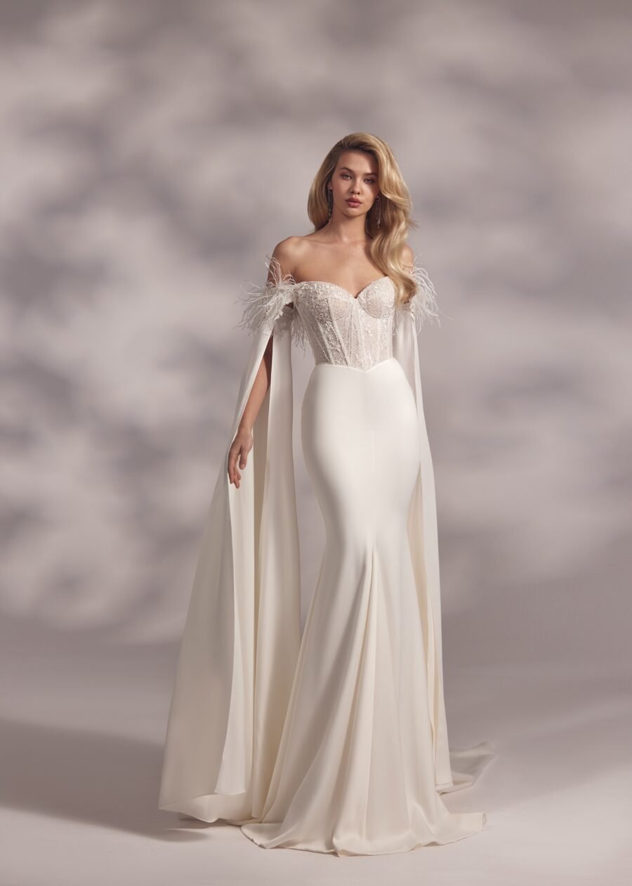 Seychelle 1 wedding dress by eva lendel from less is more iv