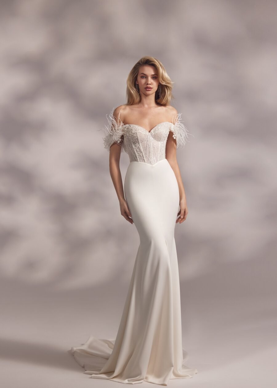 Seychelle 2 wedding dress by eva lendel from less is more iv