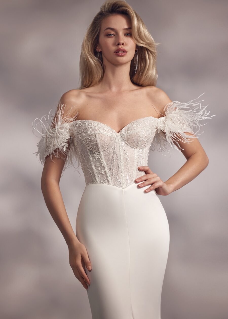 Seychelle 3 wedding dress by eva lendel from less is more iv