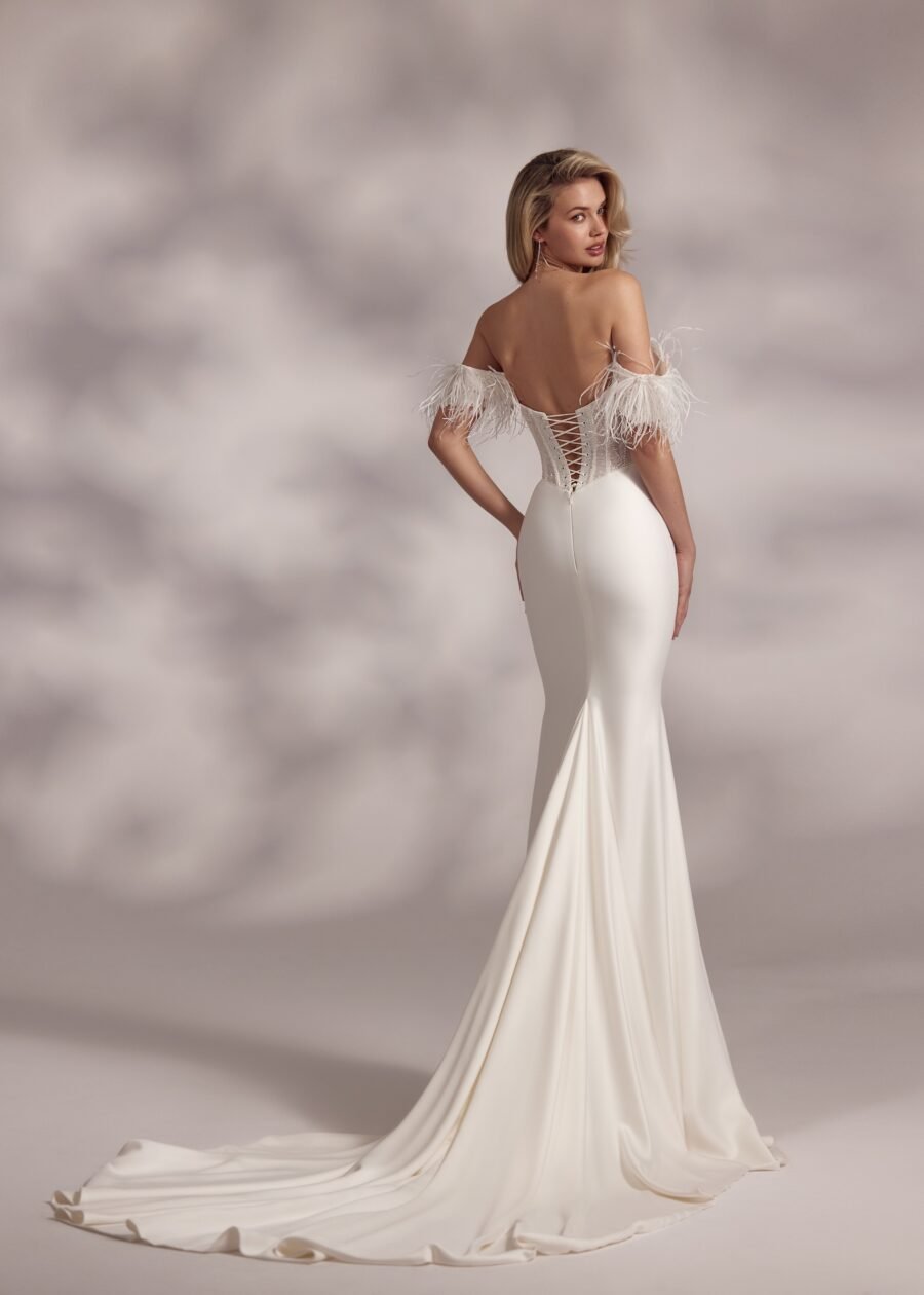 Seychelle 5 wedding dress by eva lendel from less is more iv