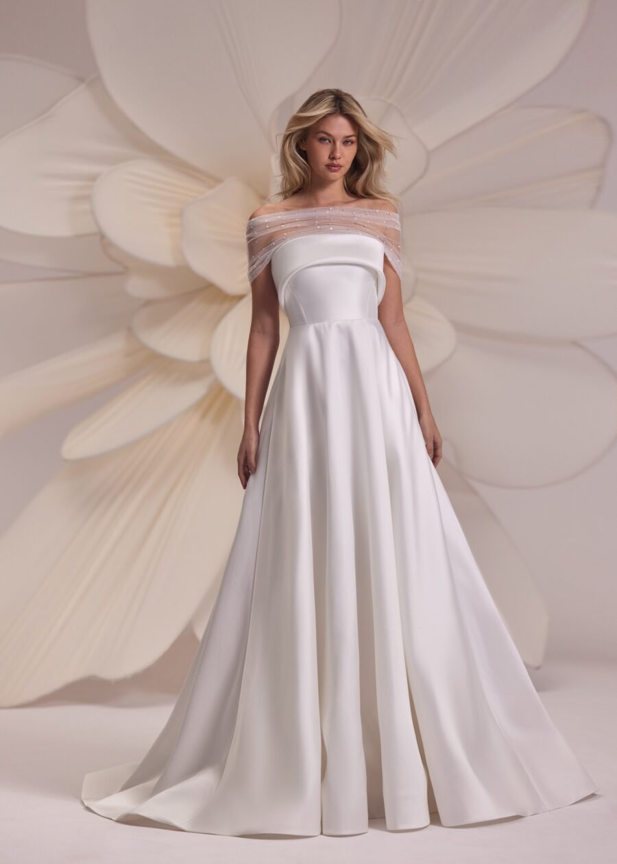 Teya 1 wedding dress by eva lendel from less is more iv