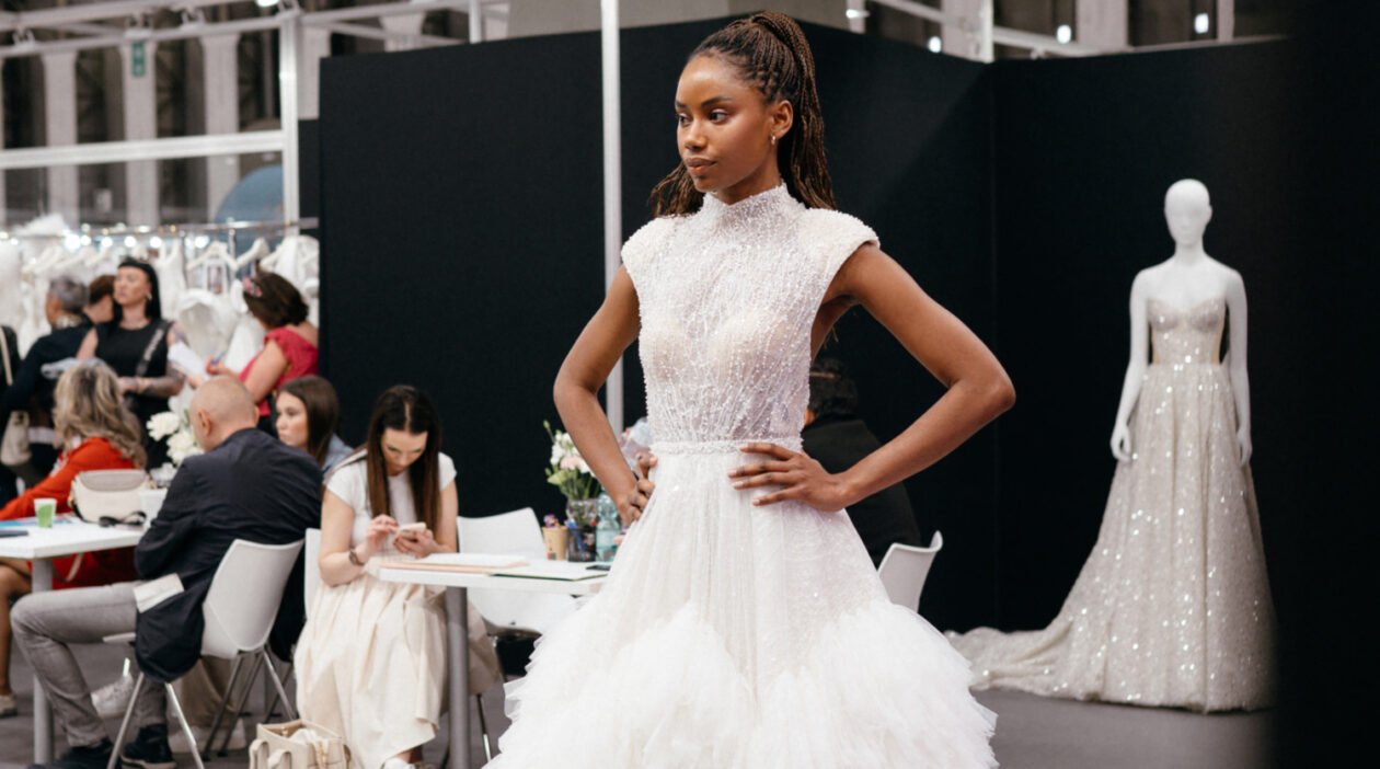 Woná concept y eva lendel arrasan en la semana de la moda nupcial de barcelona 2024 6