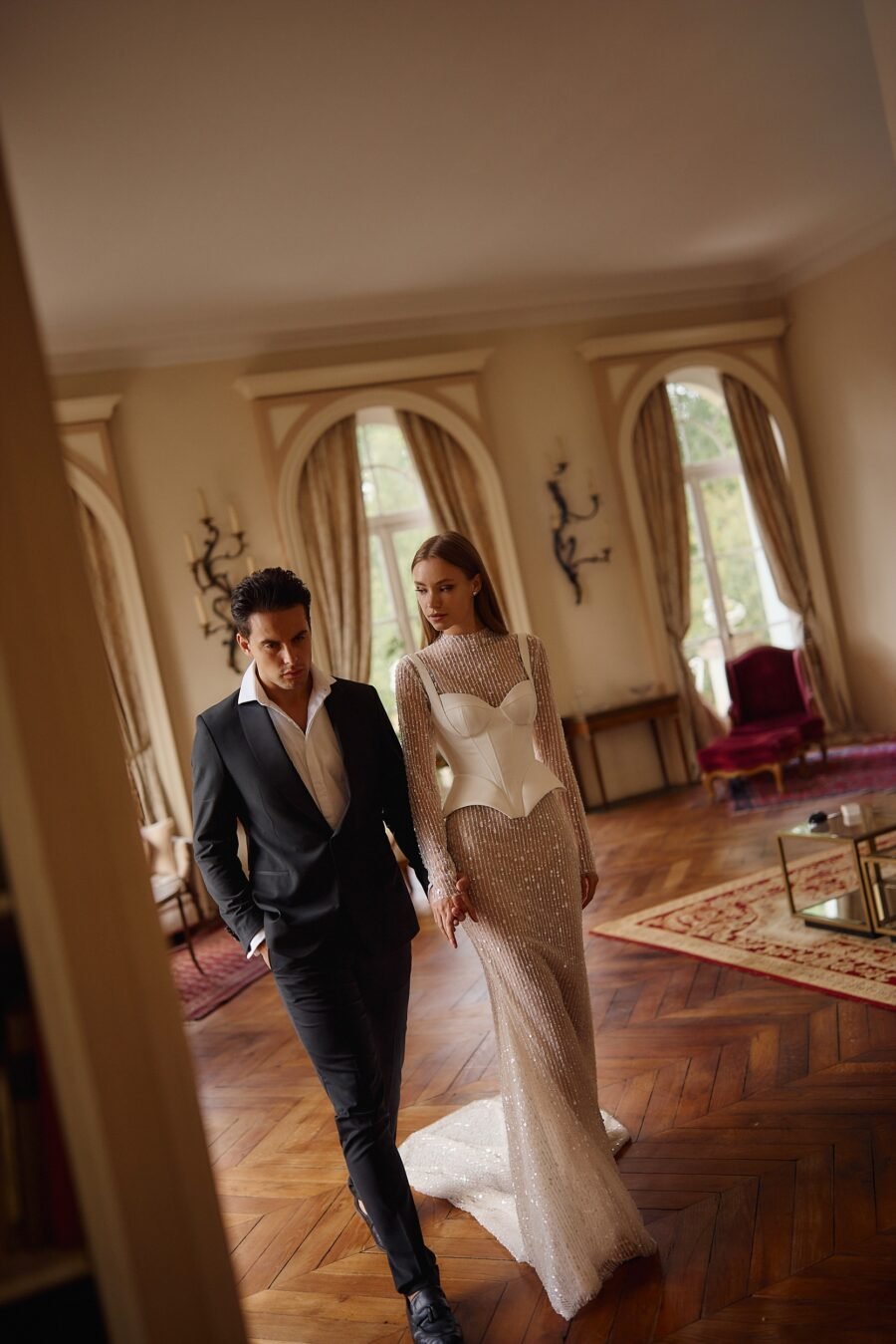 Soprano 1 wedding dress by eva lendel from love story collection