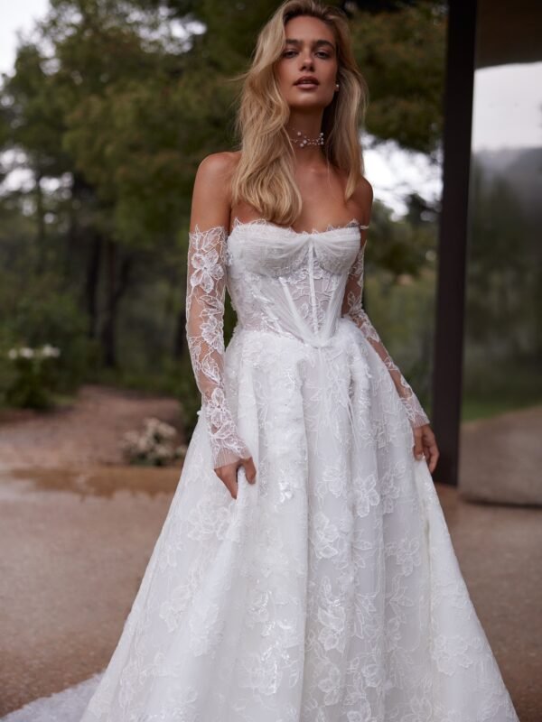 Sirene dress 2 by Eva Lendel from Less is More V