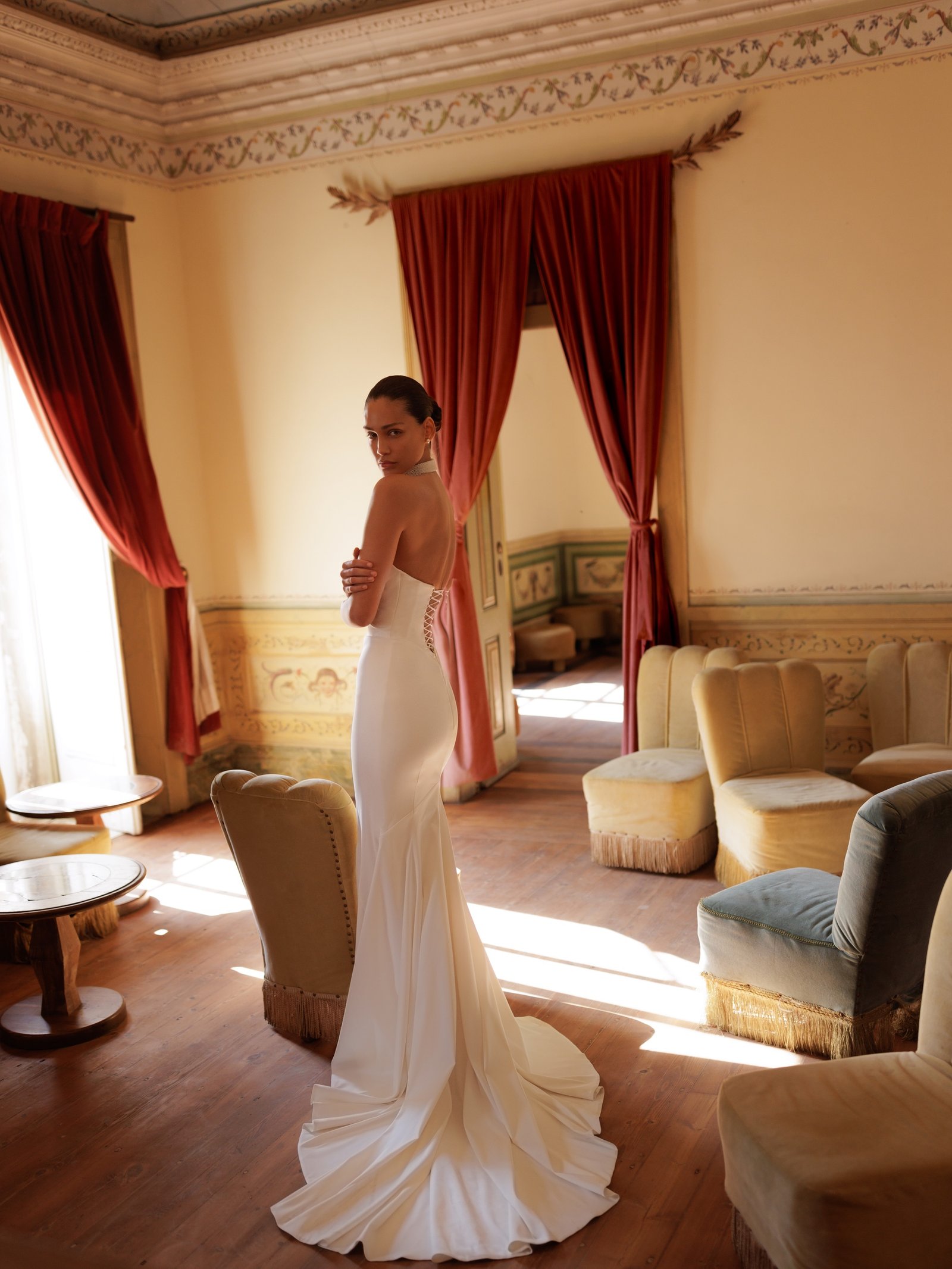 Bronze dress 2 by WONA from Bridal Alchemy