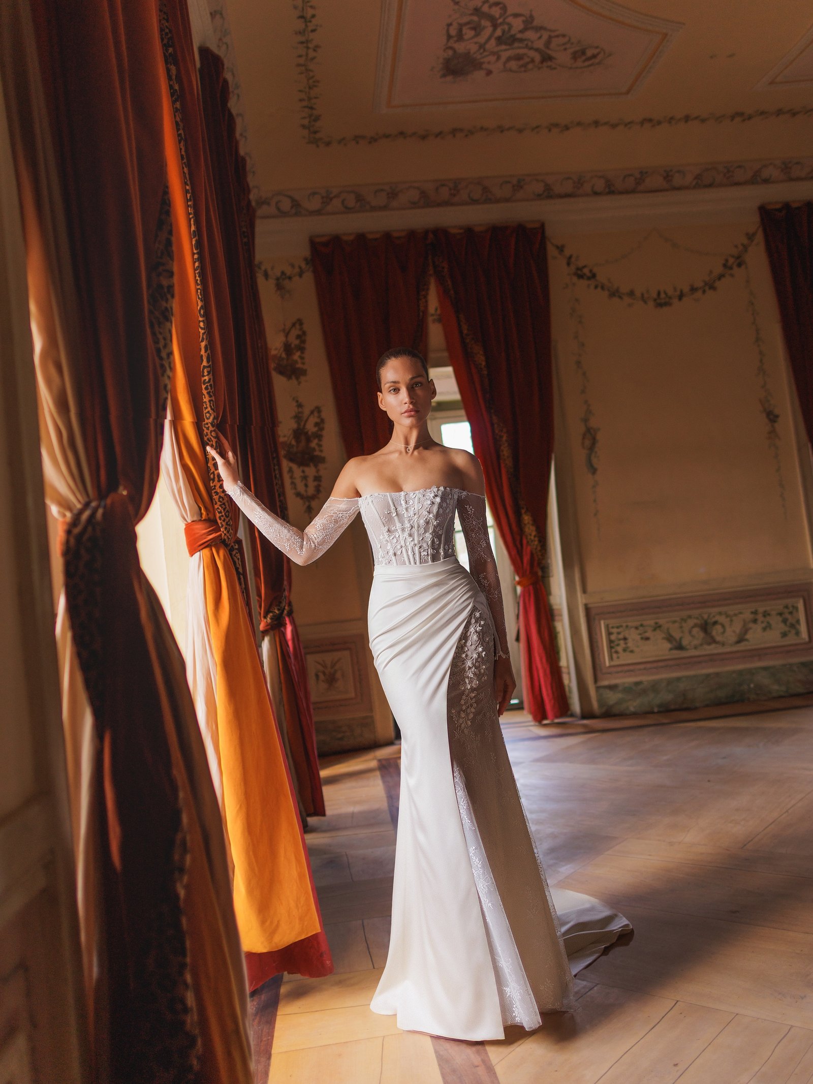 Cliff dress 1 by WONA from Bridal Alchemy