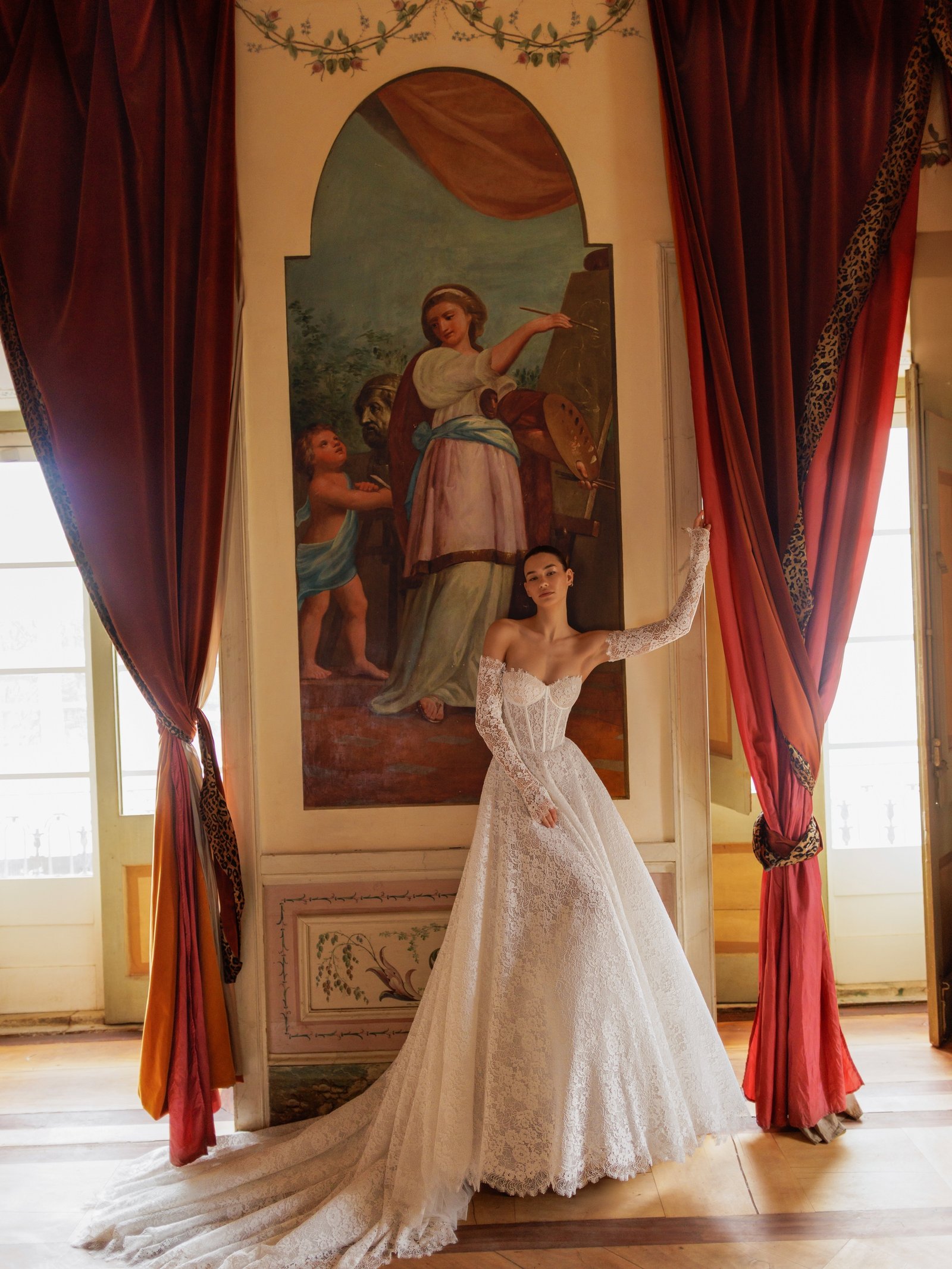 Lalli dress 1 by WONA from Bridal Alchemy