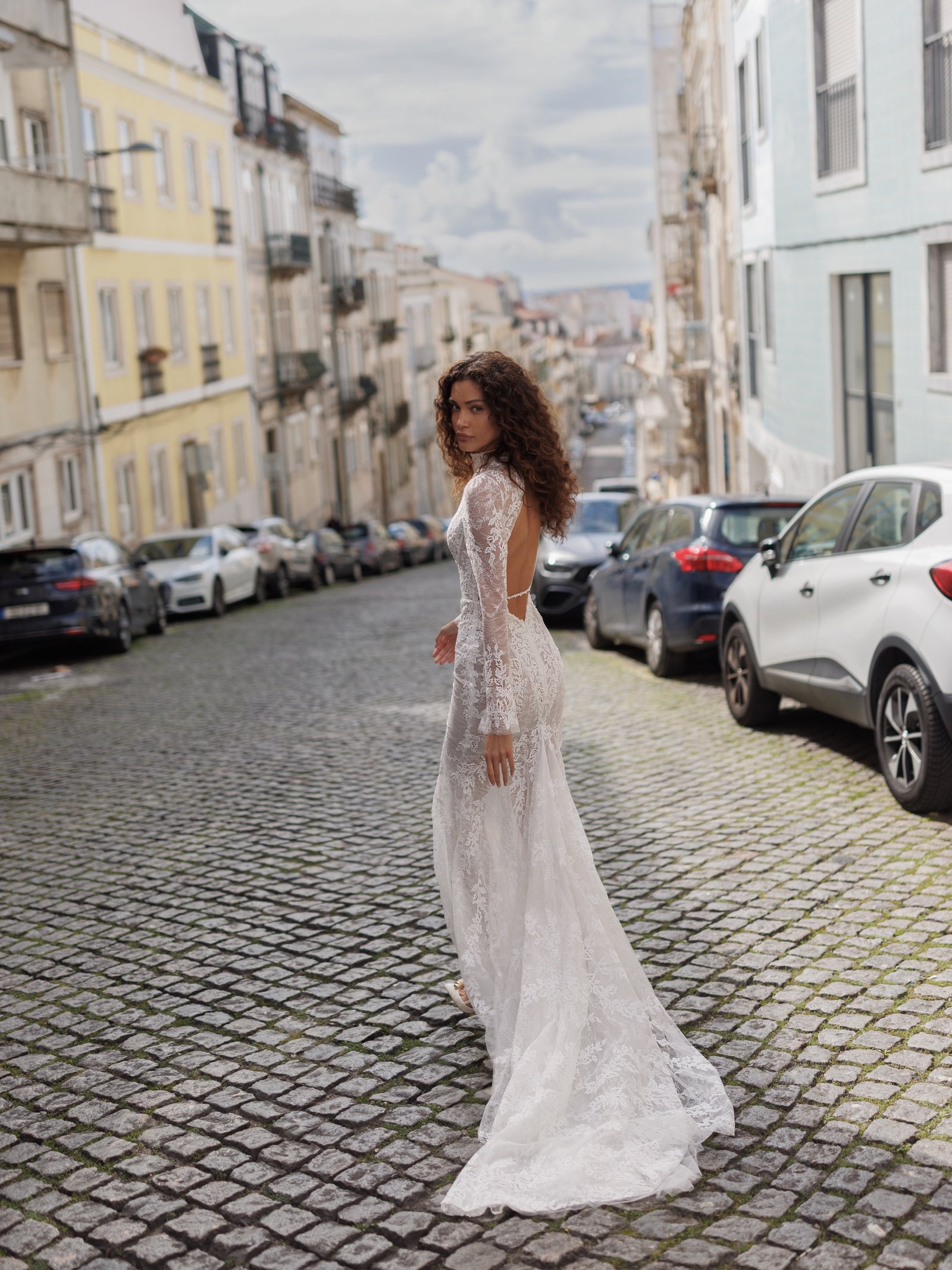 Pompei dress 2 by WONA from Bridal Alchemy