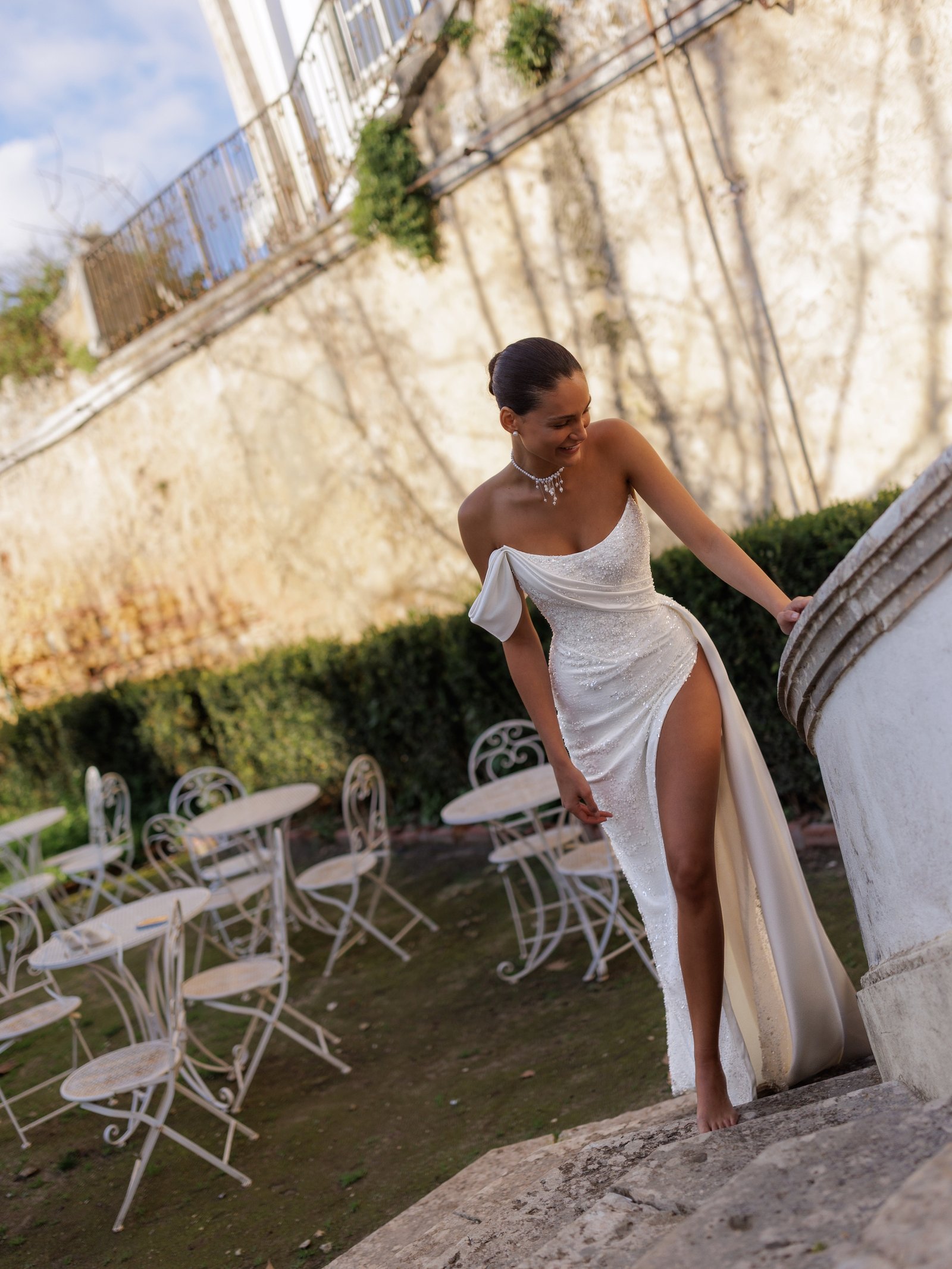 Saturn dress 2 by WONA from Bridal Alchemy