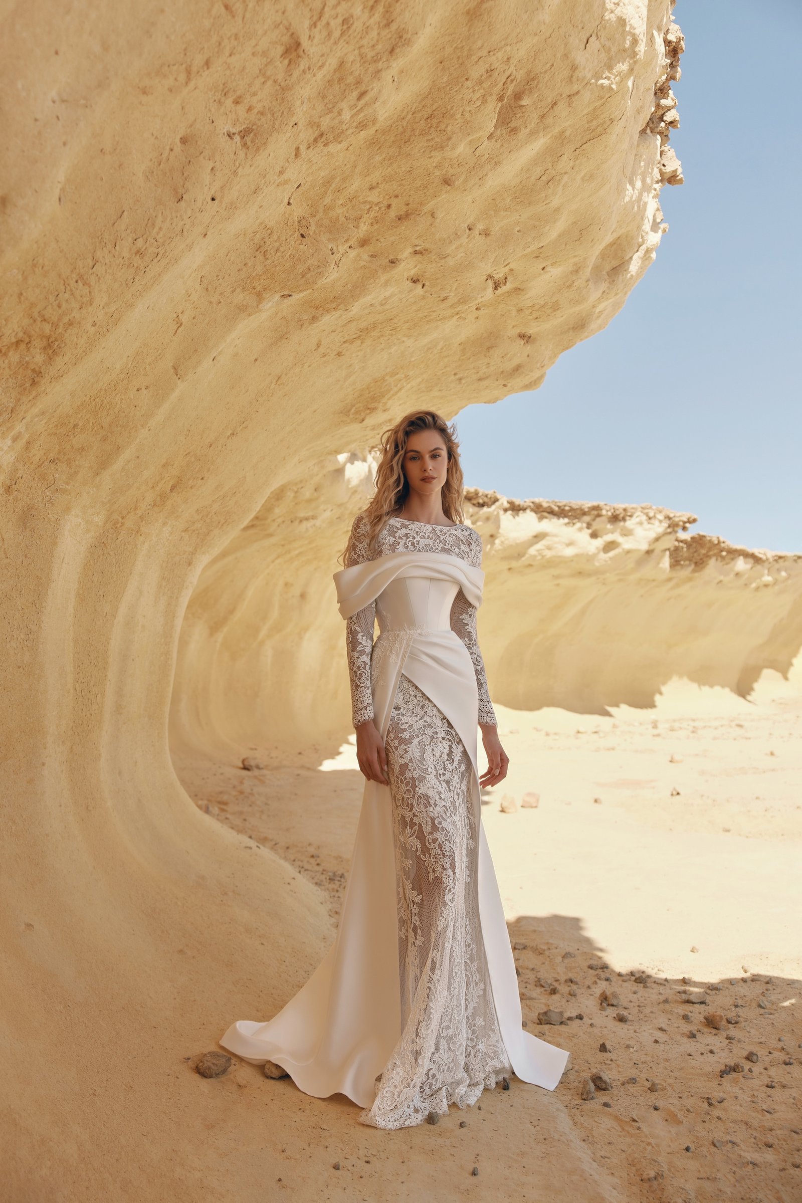 Eva lendel sirenity wedding dress yuma 1